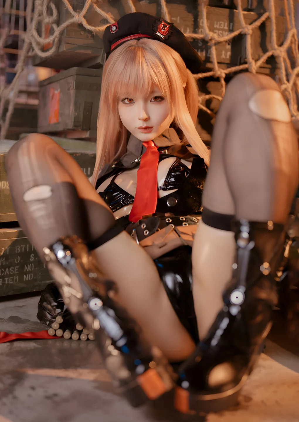 蠢沫沫 - No.373 Nikkei [156P-1.28GB] tg@simisebaisi 【丝足阁】004.webp